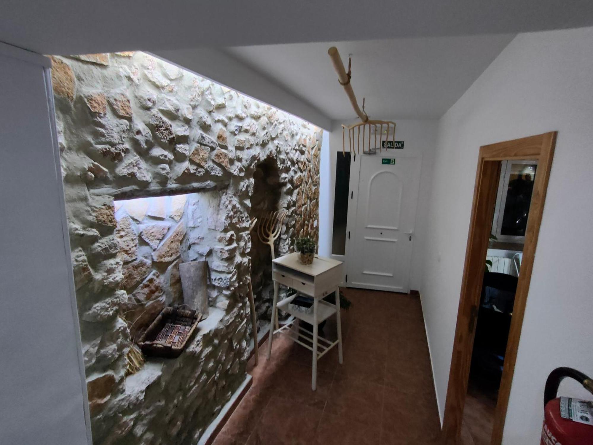 El Molino Hostal-Restaurante Jarafuel Zewnętrze zdjęcie