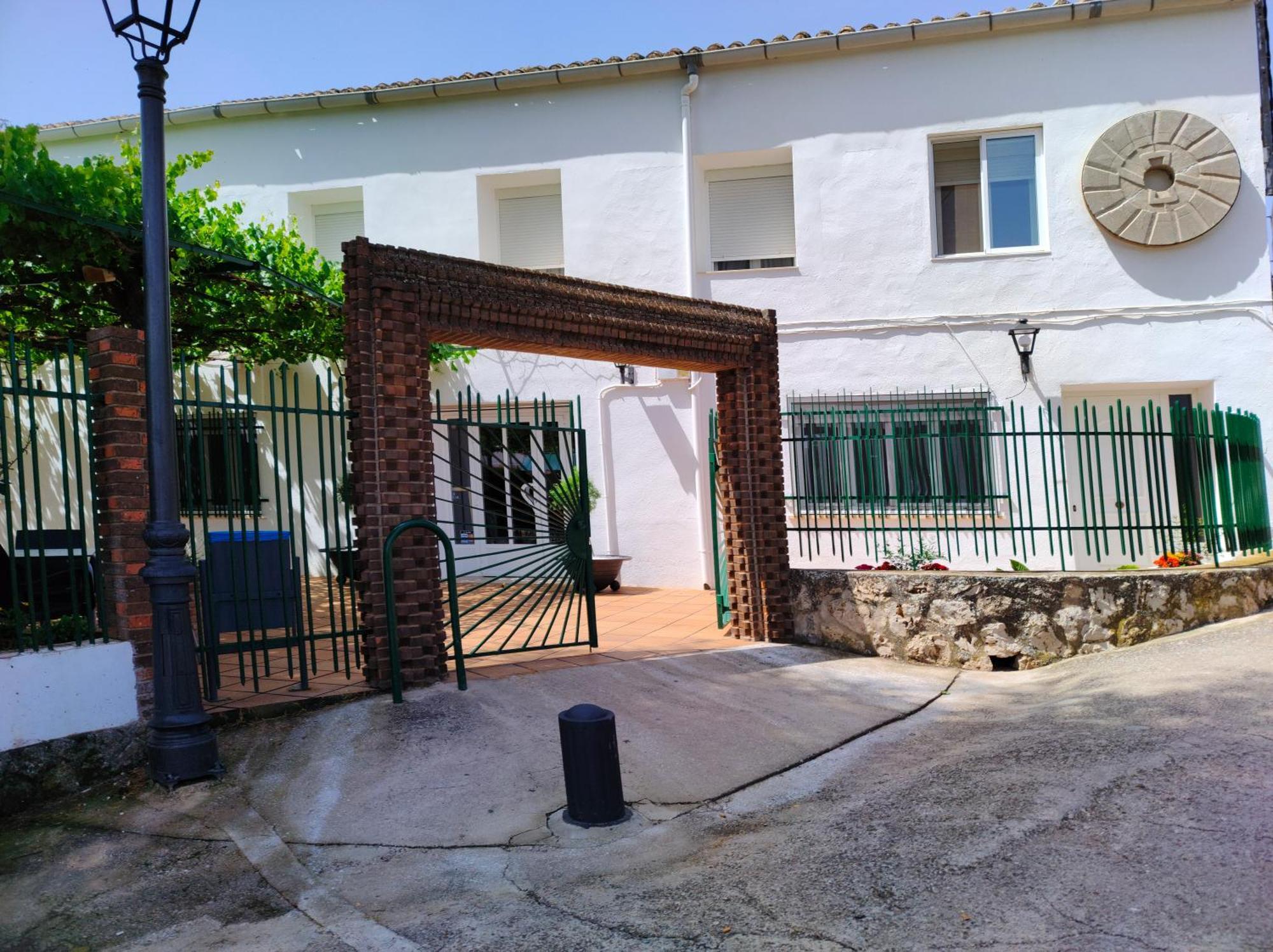 El Molino Hostal-Restaurante Jarafuel Zewnętrze zdjęcie