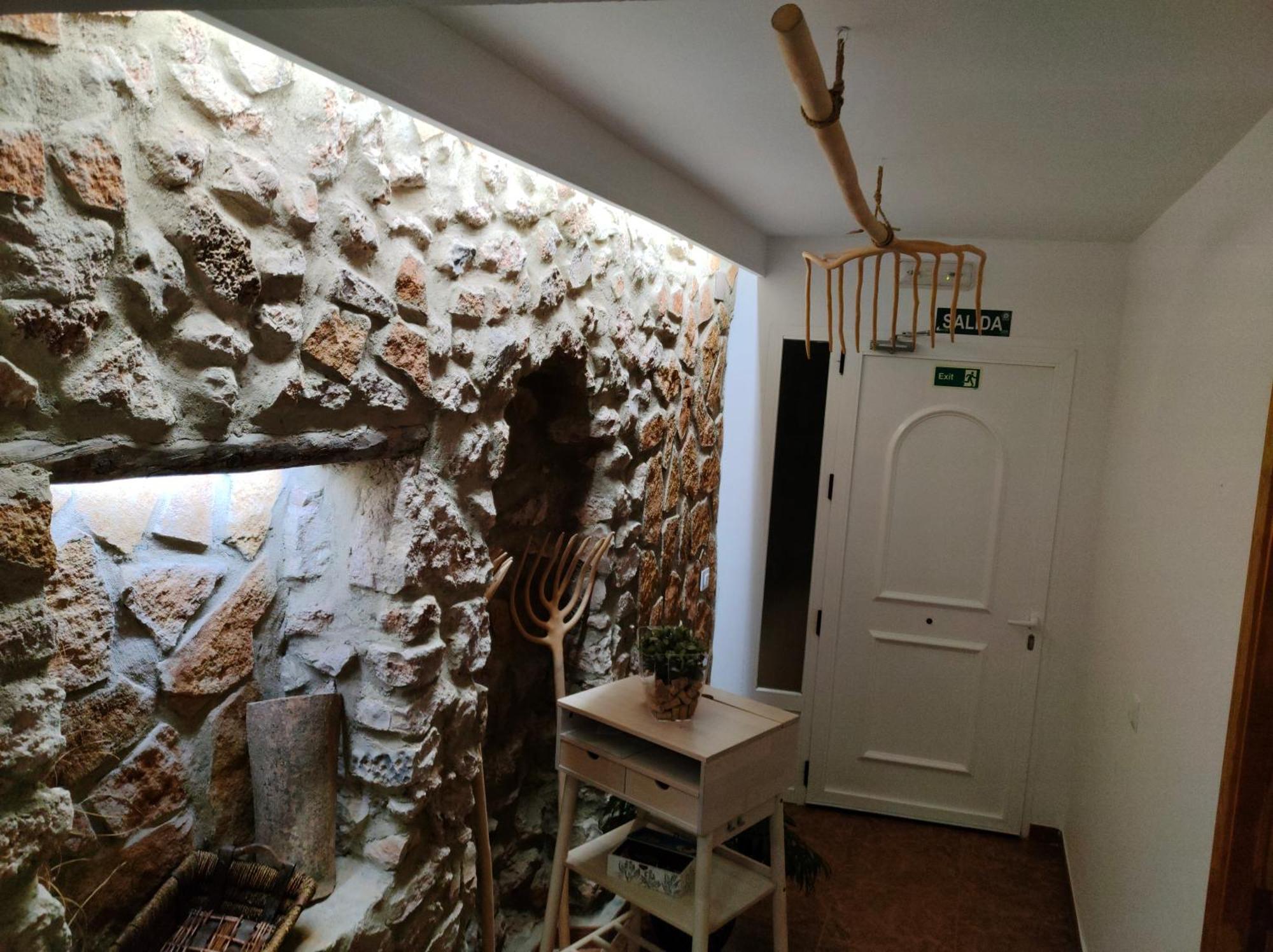 El Molino Hostal-Restaurante Jarafuel Zewnętrze zdjęcie