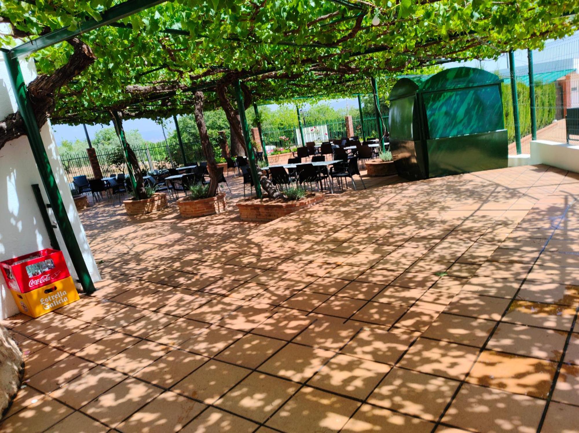 El Molino Hostal-Restaurante Jarafuel Zewnętrze zdjęcie